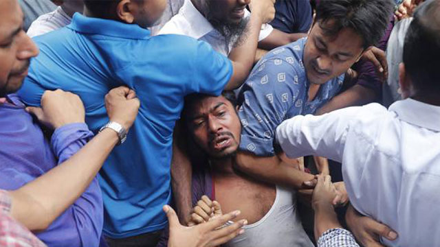 Quota reform movement leaders injured in BCL attack’