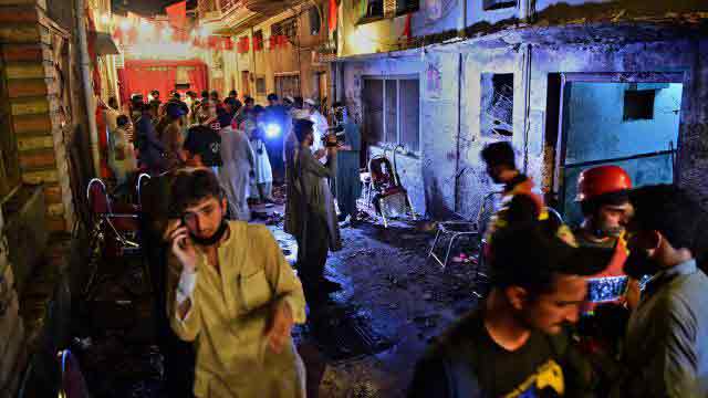 Suicide bombing kills 13 at Pakistan election rally