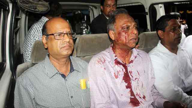 OC handed over Amar Desh editor Mahmudur to terrorists: BNP