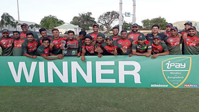 Tamim-Mahmudullah lead Tigers to ODI series win