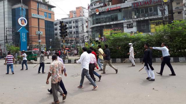 BCL men attack students in city