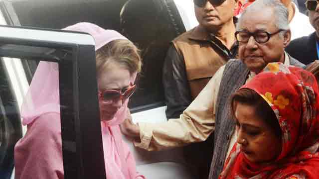 SC upholds Khaleda Zia’s bail in Comilla case