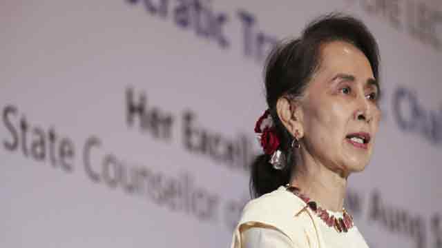 Speed of Rohingya return is up to Bangladesh: Suu Kyi
