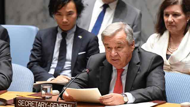 Conditions still not suitable for safe return of Rohingyas, says UN chief