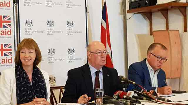 UK wants a participatory election in BD