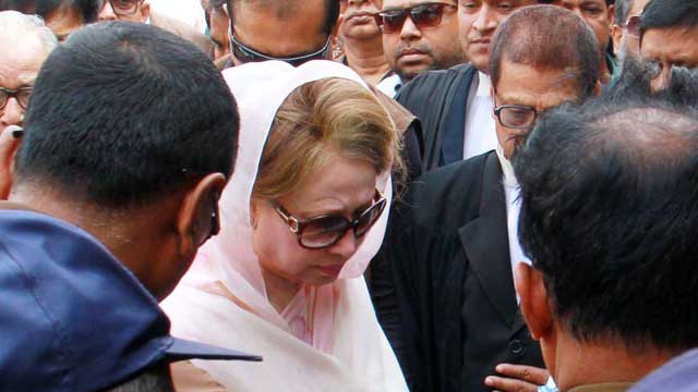 Khaleda Zia’s trial to be held in jail now
