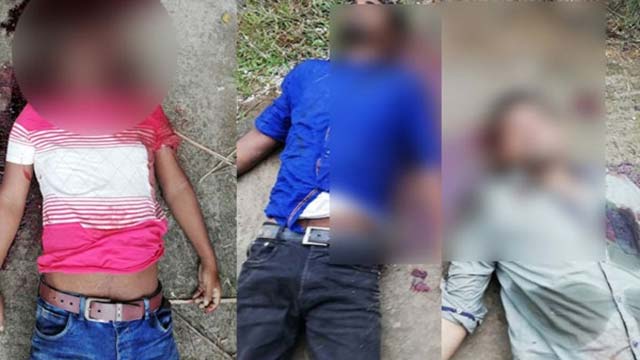 3 bullet-hit bodies recovered