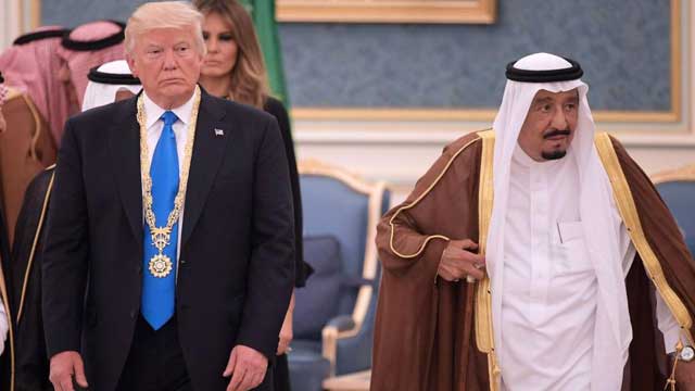 Trump: I told Saudi king he wouldn’t last without US support