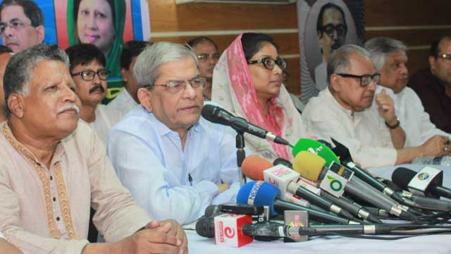 Rift in EC is a national crisis: BNP