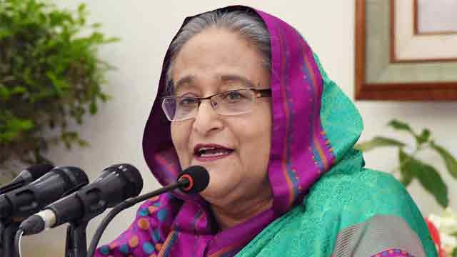 Hasina calls Oikya Front leaders political parasites