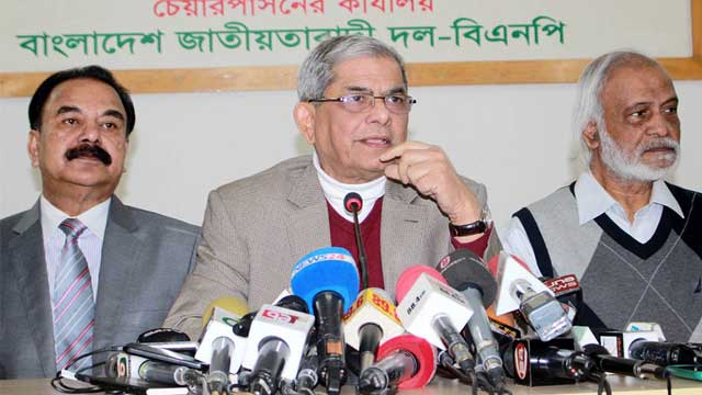 Schedule to hold lopsided election: BNP