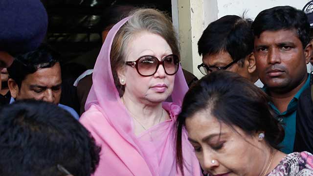 All of Khaleda Zia’s nomination papers ditched