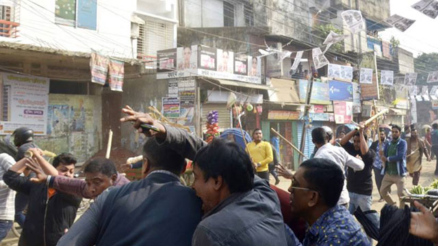 BNP candidates attacked in Dhaka, Chattogram