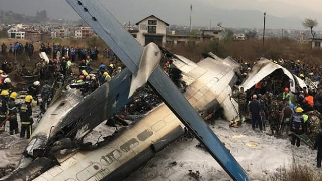 US-Bangla plane crashed for Tribhuvan ATC failure: CAAB
