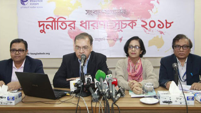 Bangladesh 2nd most corrupt country in S Asia: TIB