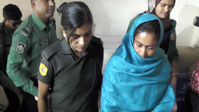 Wife to die for killing Rangpur PP Rathish Chandra