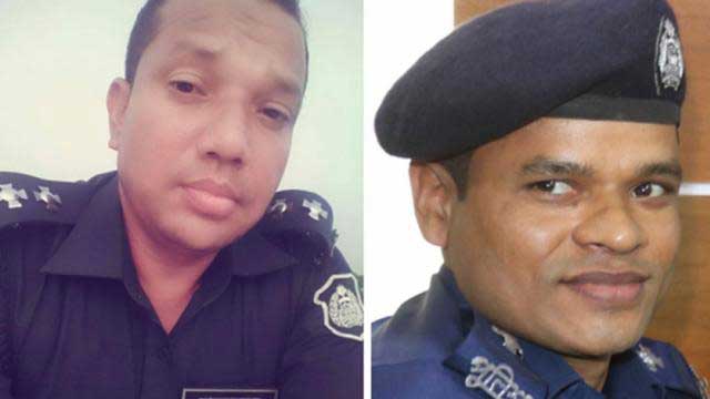 2 cops held after probe body finds evidence