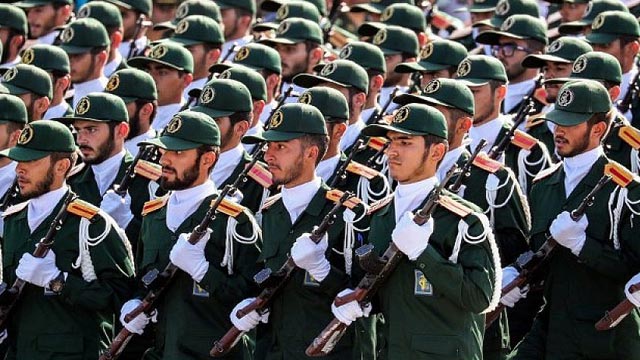 Suicide bomber kills 27 Revolutionary Guards in Iran