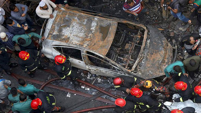 Dhaka blaze prompts calls for action on building safety