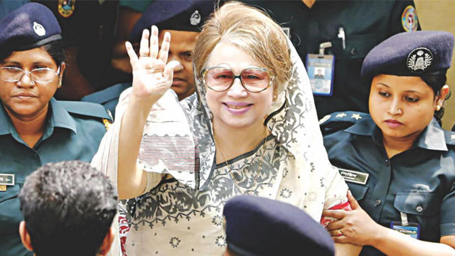 BNP worries about Khaleda Zia’s security