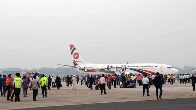 Cops cordon Ctg airport after ‘hijack attempt’