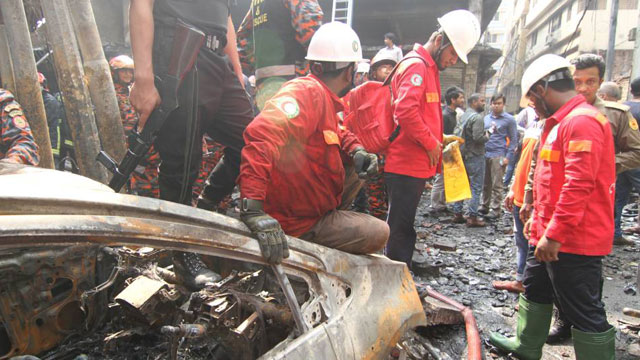 Another Chawkbazar fire victim dies; death toll now 69