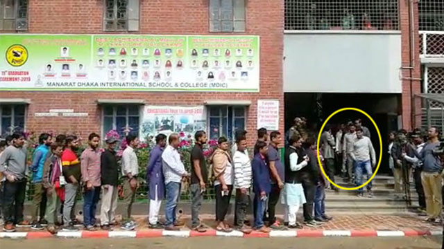 BTV reporter creates fake voter queue to ‘shoot live in advance’