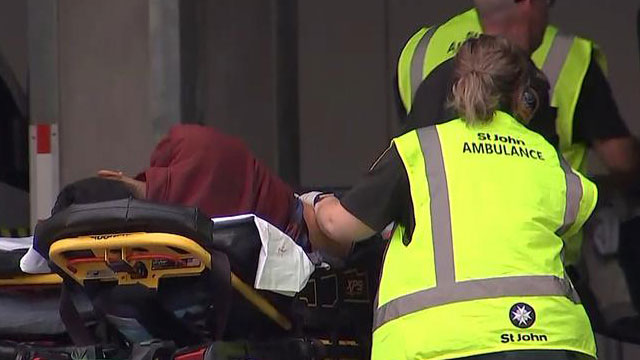 40 killed in New Zealand mosque shootings