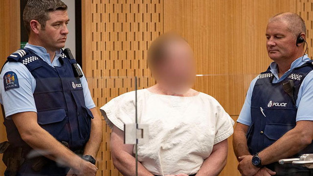 New Zealand mosque attacker charged with murder