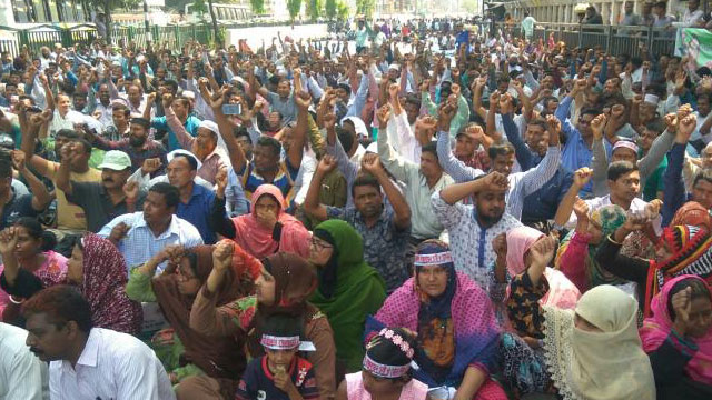 Non-MPO teachers, employees continue demonstrations