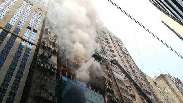 Six confirmed dead, over 50 injured in Banani fire