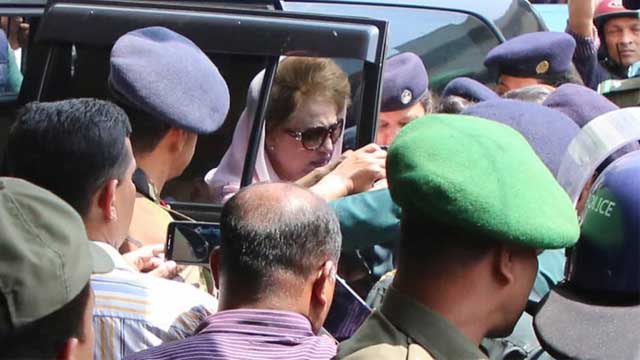 Ailing Khaleda Zia shifted to hospital