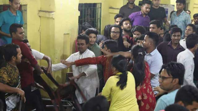 BCL committee announcement sets off factional clash at DU; 7 injured
