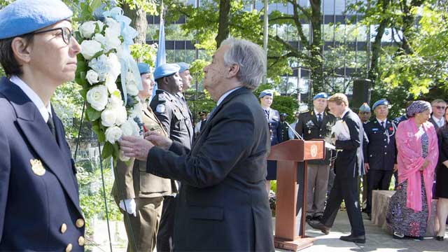 UN honours 119 fallen peacekeepers who ‘paid the ultimate price’