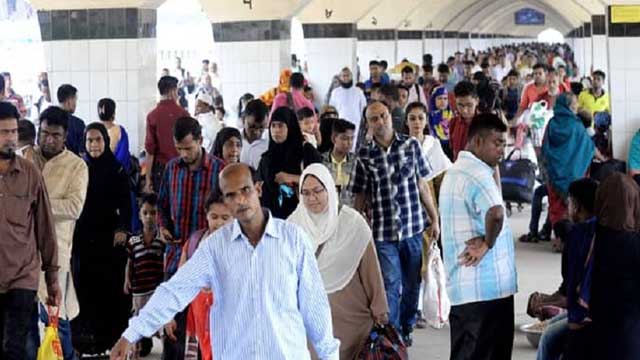 Eid holidaymakers start returning to capital