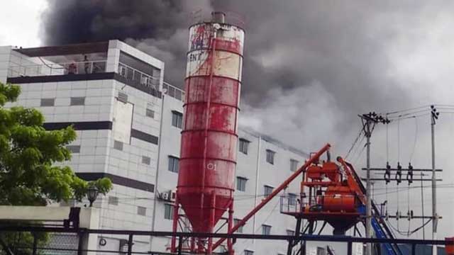 Cumilla EPZ factory fire under control