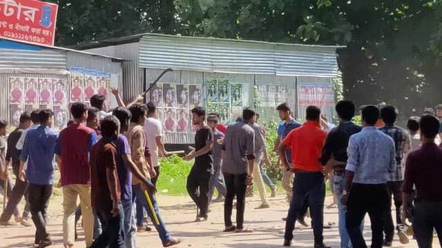 70 injured in armed BCL clash in JU