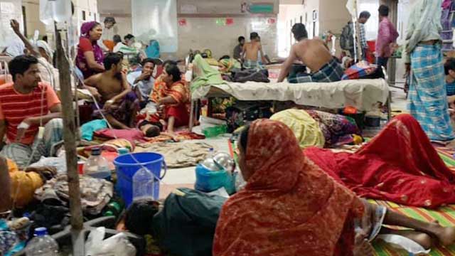 DMCH struggling due to rising dengue patients