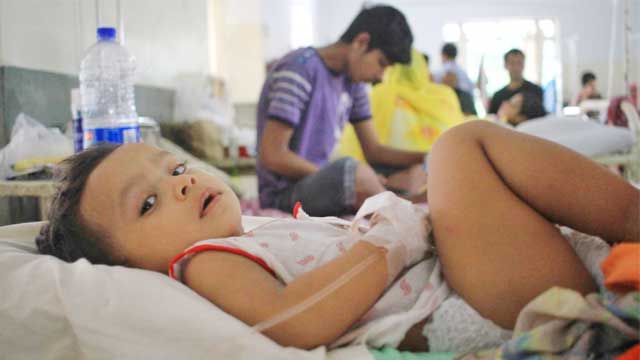 Dengue cases keep rising: 1,100 recorded in 24 hrs