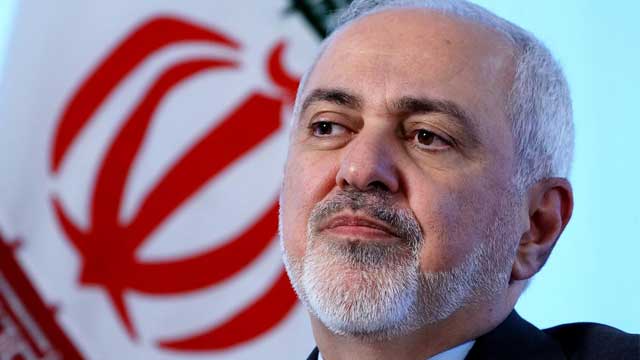 US sanctions on Iranian FM Zarif   