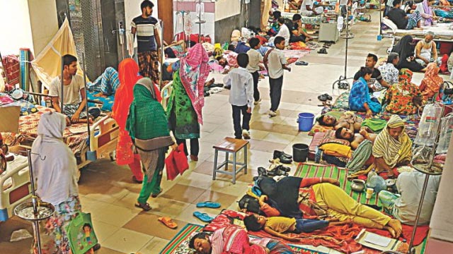 Dengue claims 3 more lives