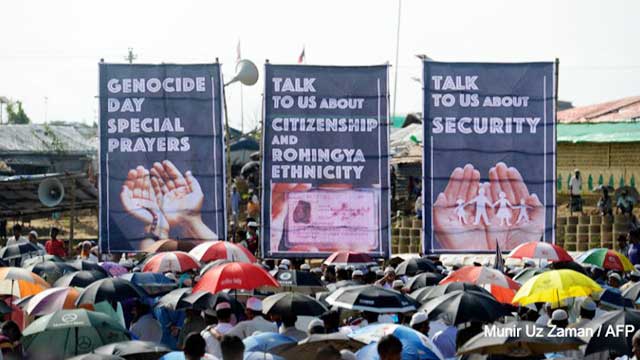 Rohingya Rally: Govt to take steps to handle such situation in future