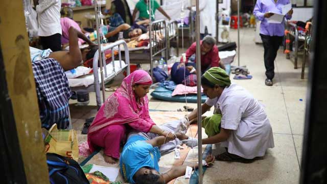 2 dengue patients die in Mymensingh, Faridpur