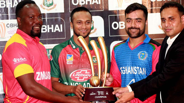 Tri-Nation T20 Series: Bangladesh to play Zimbabwe Friday
