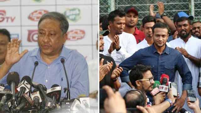 Cricketers withhold strike after BCB meeting