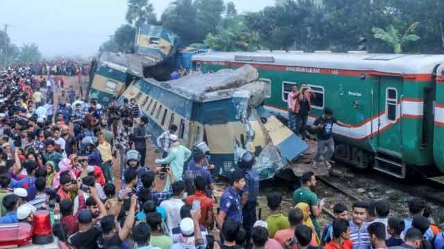 Railway staff responsible for Brahmanbaria train accident: Probe bodies