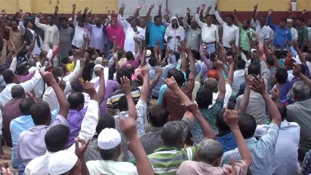 Jute mill workers threaten to go on hunger strike Tuesday