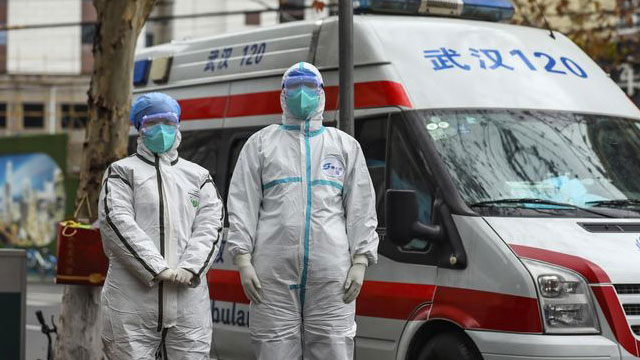 COVID-19 death toll hits 2,000 in China