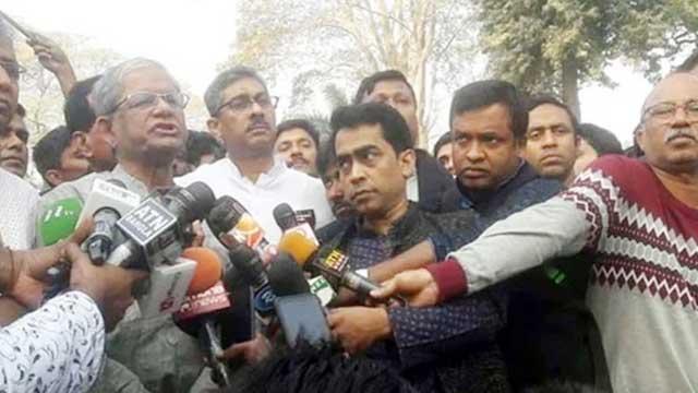 No rule of law, justice in country now: BNP