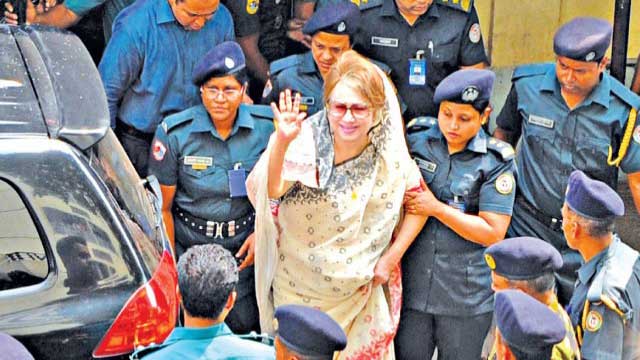 HC seeks report on Khaleda Zia’s health condition